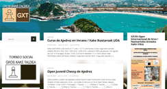 Desktop Screenshot of grosxake.com