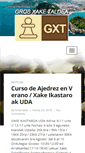Mobile Screenshot of grosxake.com