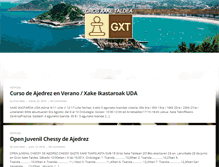 Tablet Screenshot of grosxake.com
